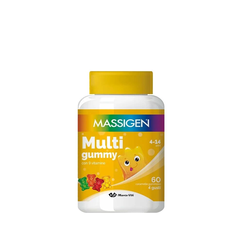 Dailyvit Multigummy Caramelle Gommose 60 Pezzi - Integratore Vitaminico per bambini-1
