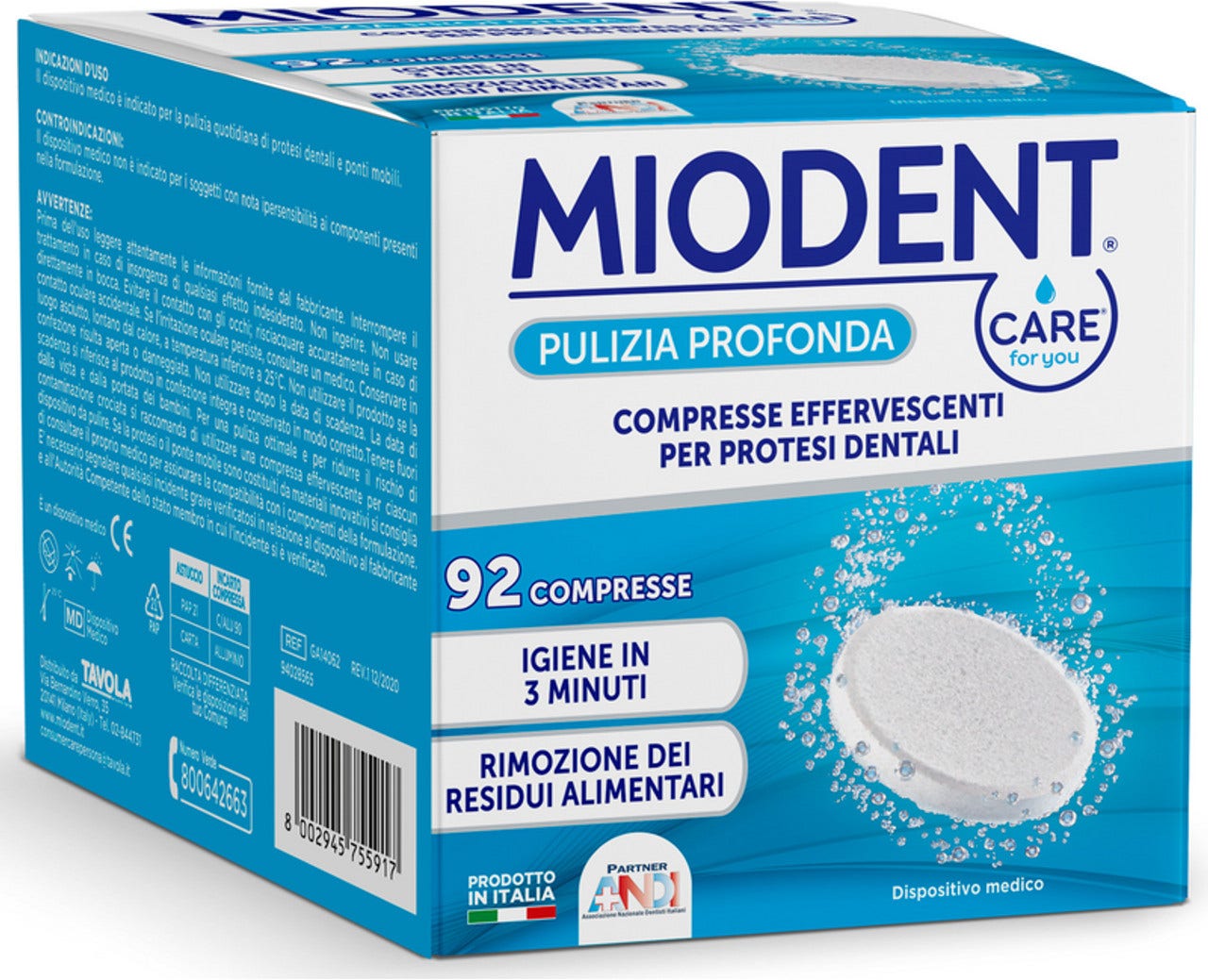 Tavola Miodent 92 Compresse-3