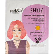 Purobio For Skin Emily Maschera In Tessuto 13 Pelle Secca 15ml  - 1