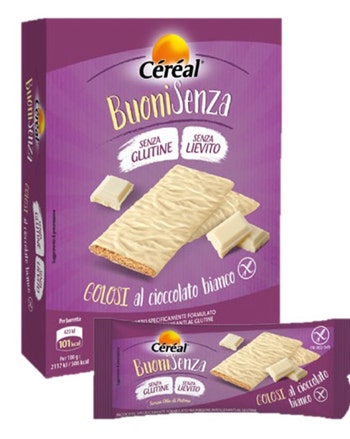 Cereal Buoni Senza Golosi Al Cioccolato Bianco 120g-1