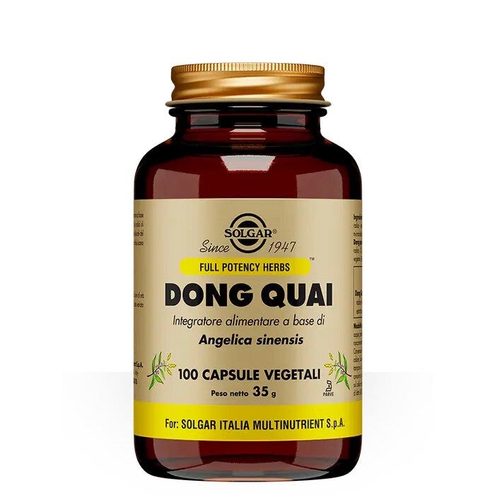 Solgar Dong Quai 100 Capsule Vegetali-3