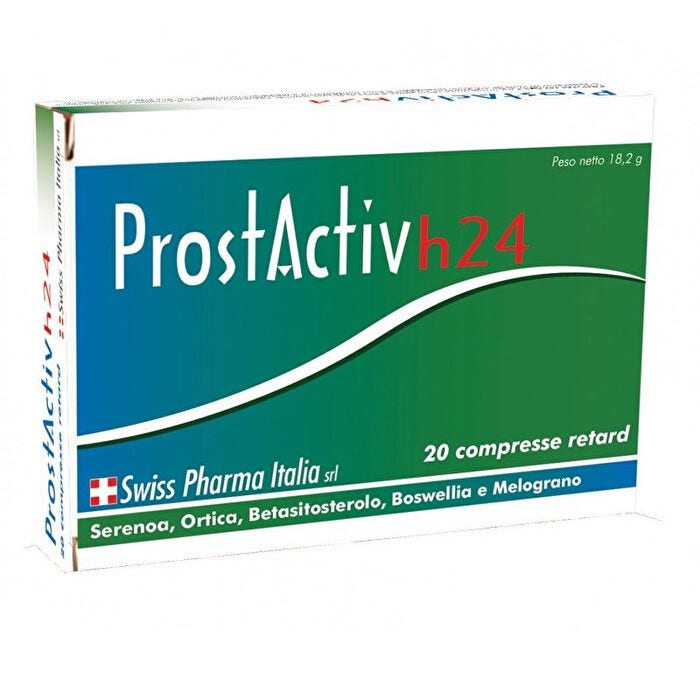 Prostactiv H24 20 Compresse Retard-1