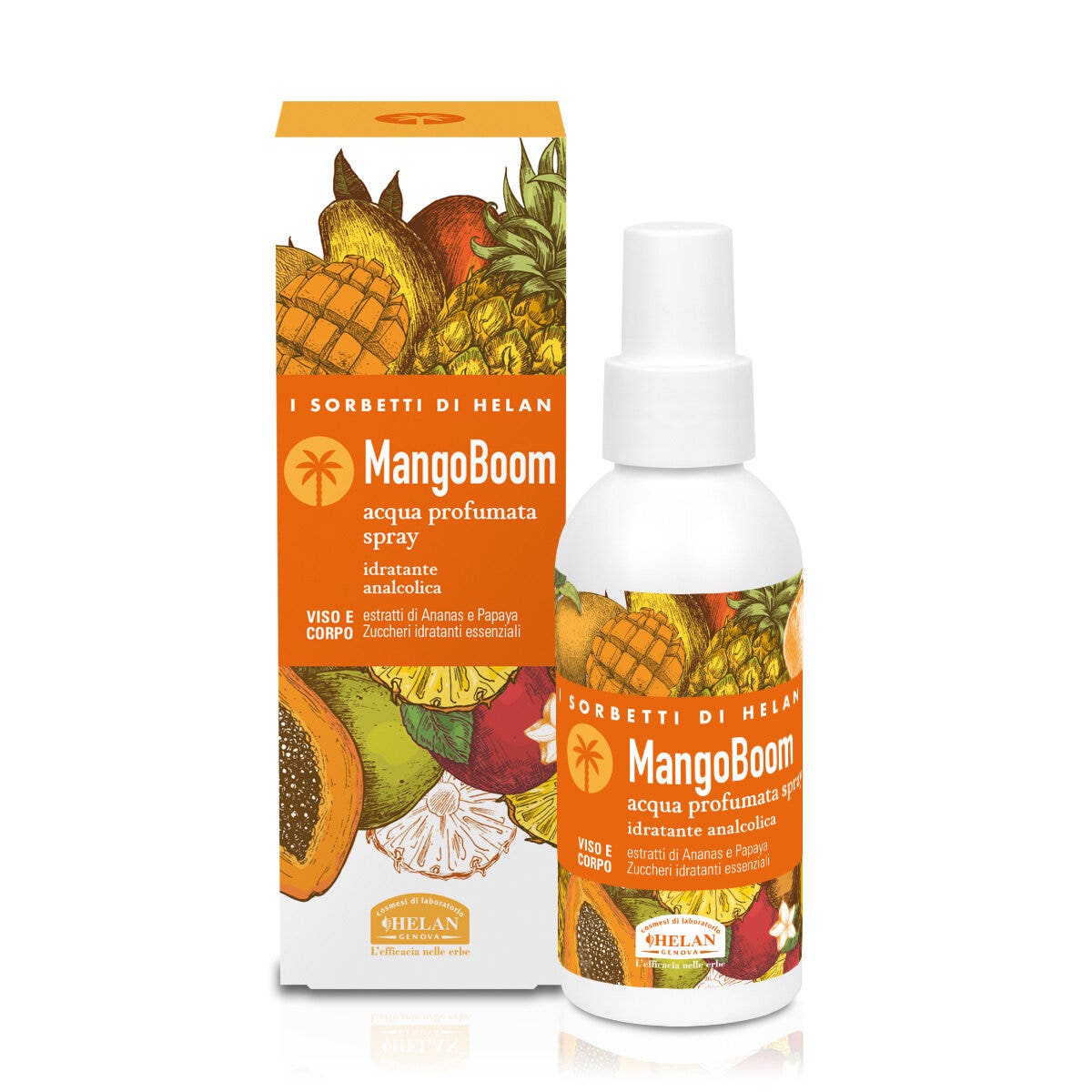 I Sorbetti Di Helan MangoBoom Acqua Profumata Spray Idratante Analcolica 100ml-1