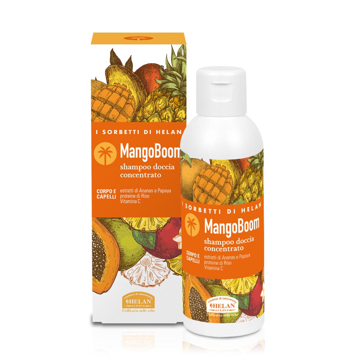 I Sorbetti Di Helan MangoBoom Shampoo Doccia Concentrato 150ml-1