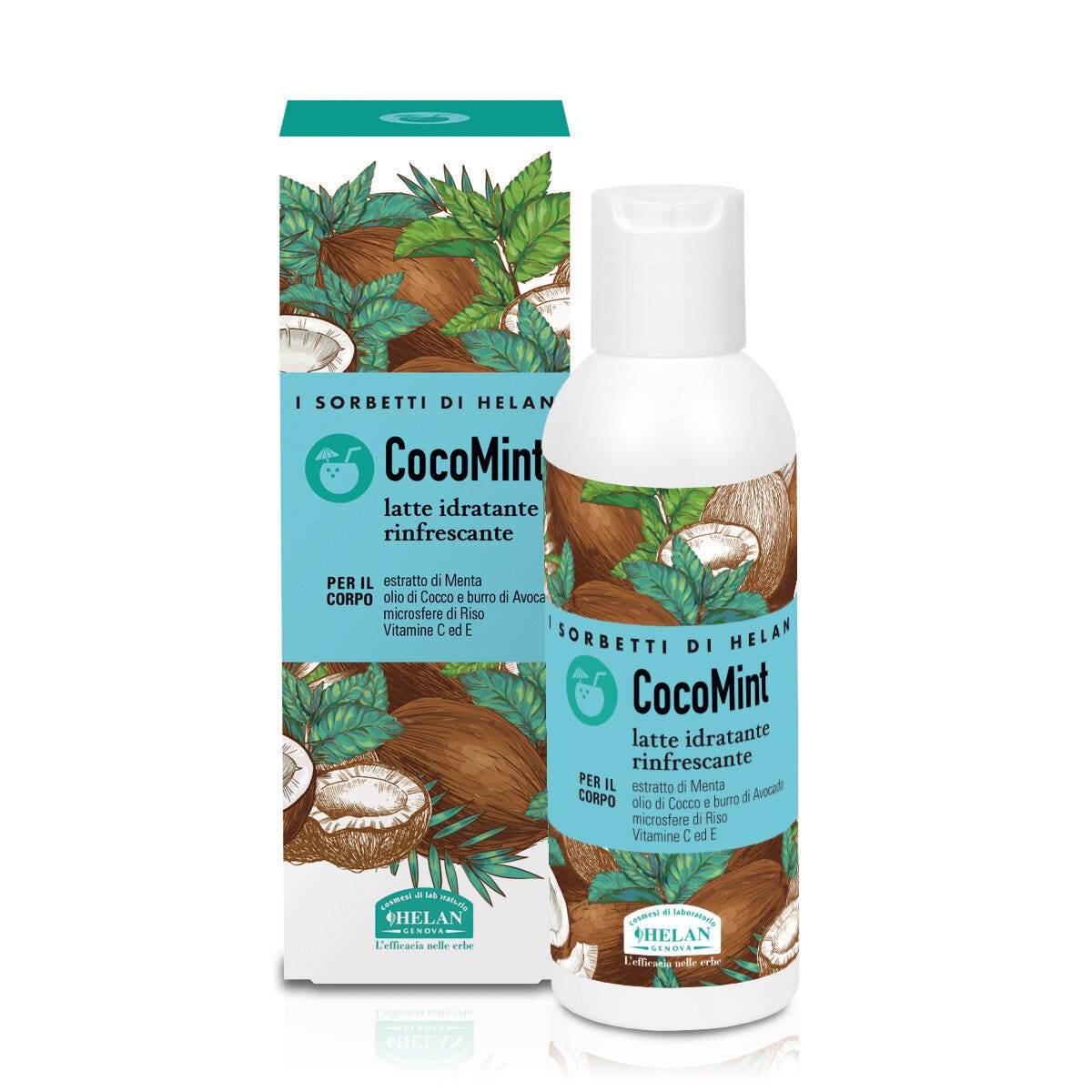 I Sorbetti Di Helan CocoMint Latte Idratante Rinfrescante 150ml-1
