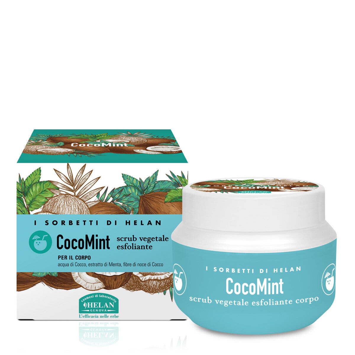 I Sorbetti Di Helan CocoMint Scrub Vegetale Esfoliante 150ml-1