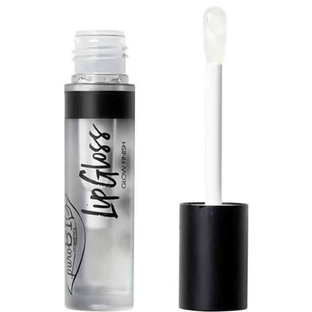 Purobio Lipgloss 01 Trasparente 4,8ml  - 3