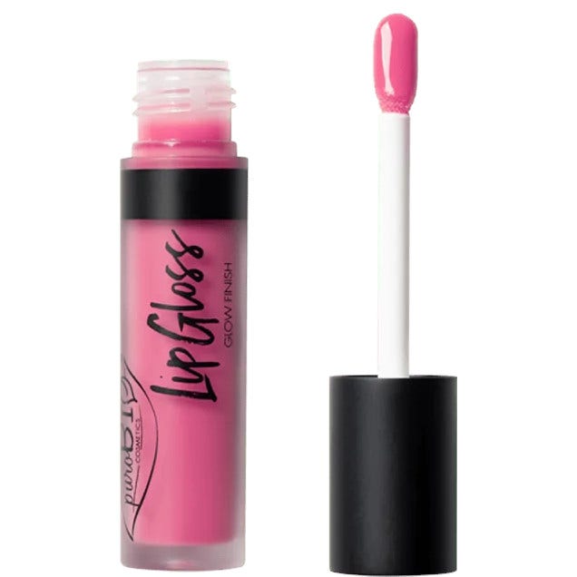 Purobio Lipgloss 02 Rosa 4,8ml-3