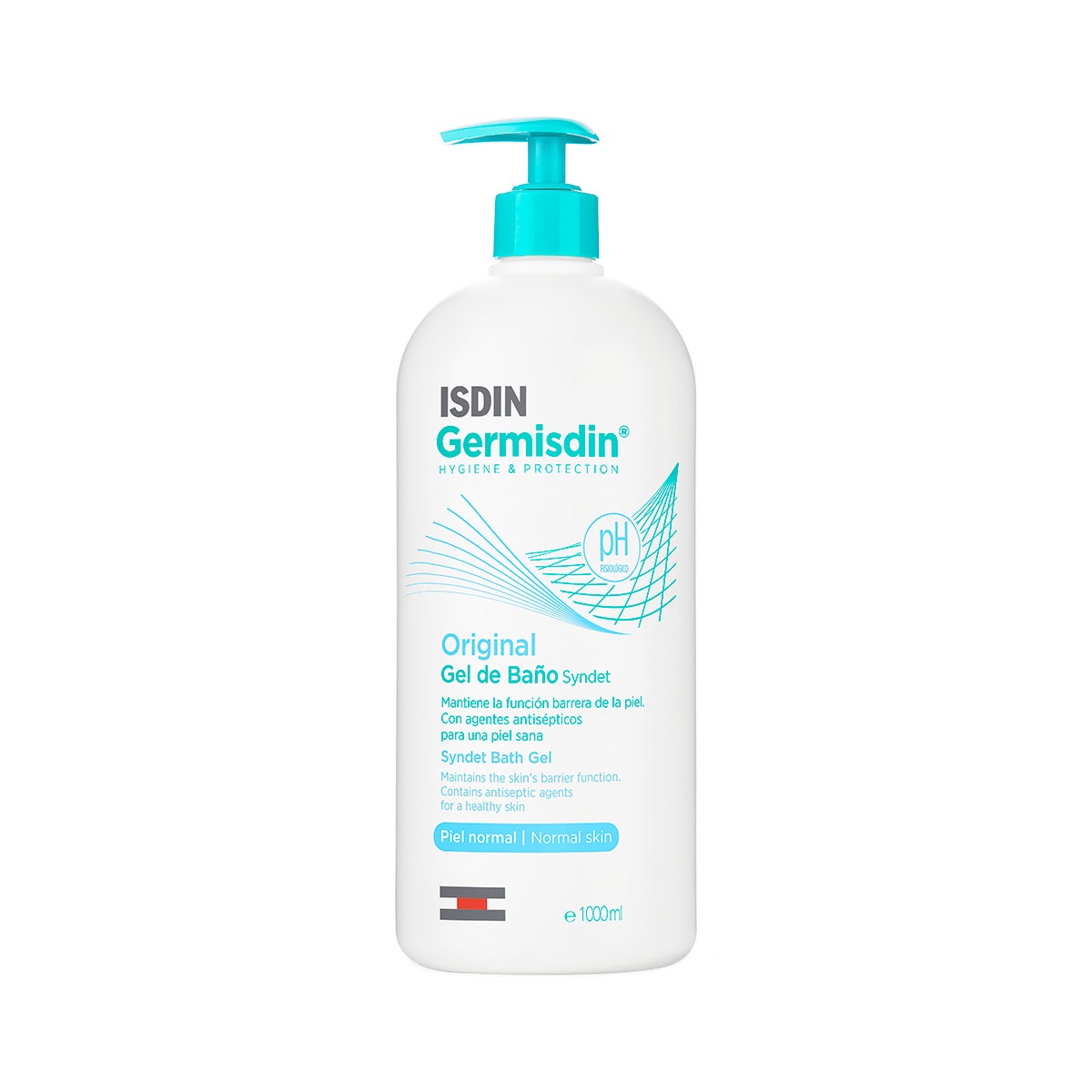 Isdin Germisdin Igiene Corpo Quotidiana 1 Litro-2