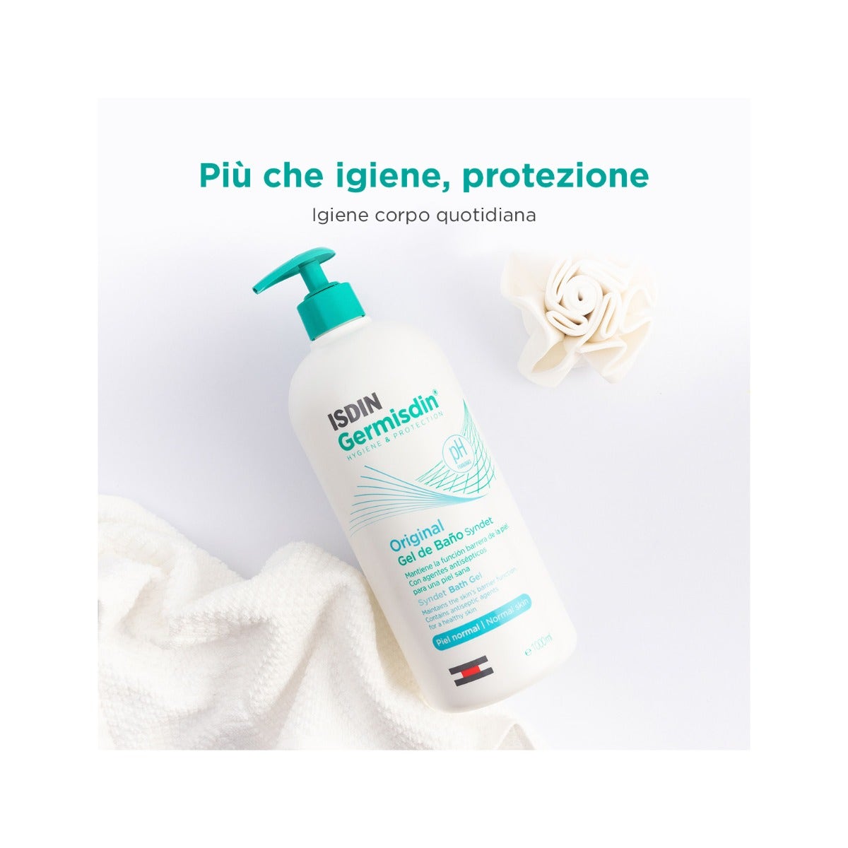 Isdin Germisdin Igiene Corpo Quotidiana 1 Litro-6