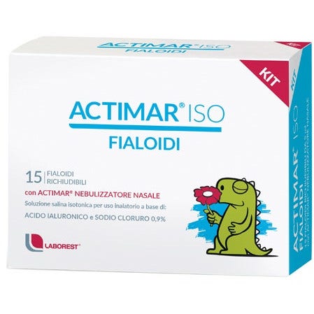 Actimar Iso Fialoidi Kit 15 Fialoidi Da 5ml Con Nebulizzatore Nasale-2