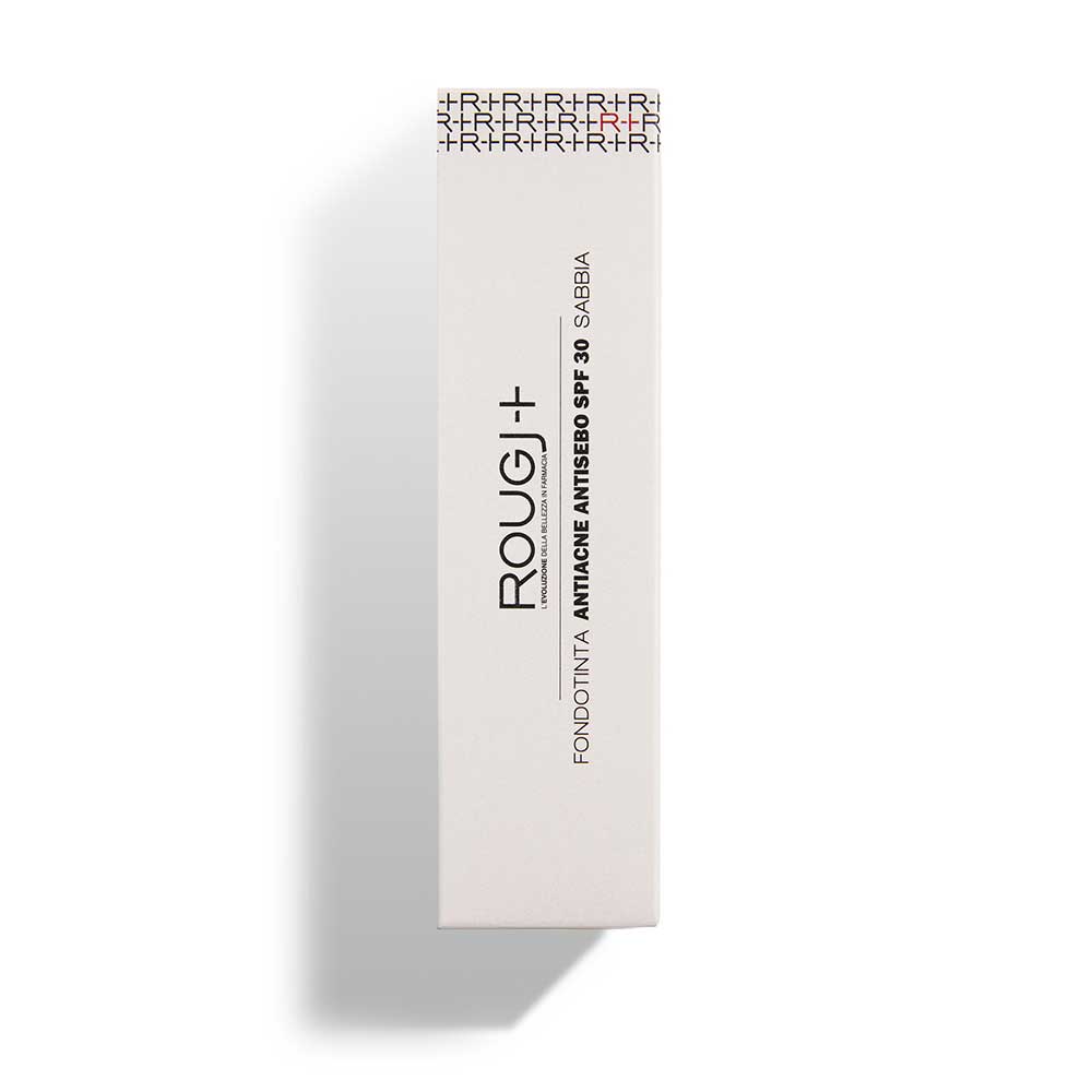 Rougj Glamtech Fondotinta Antiacne 30ml SPF30 Sabbia -2