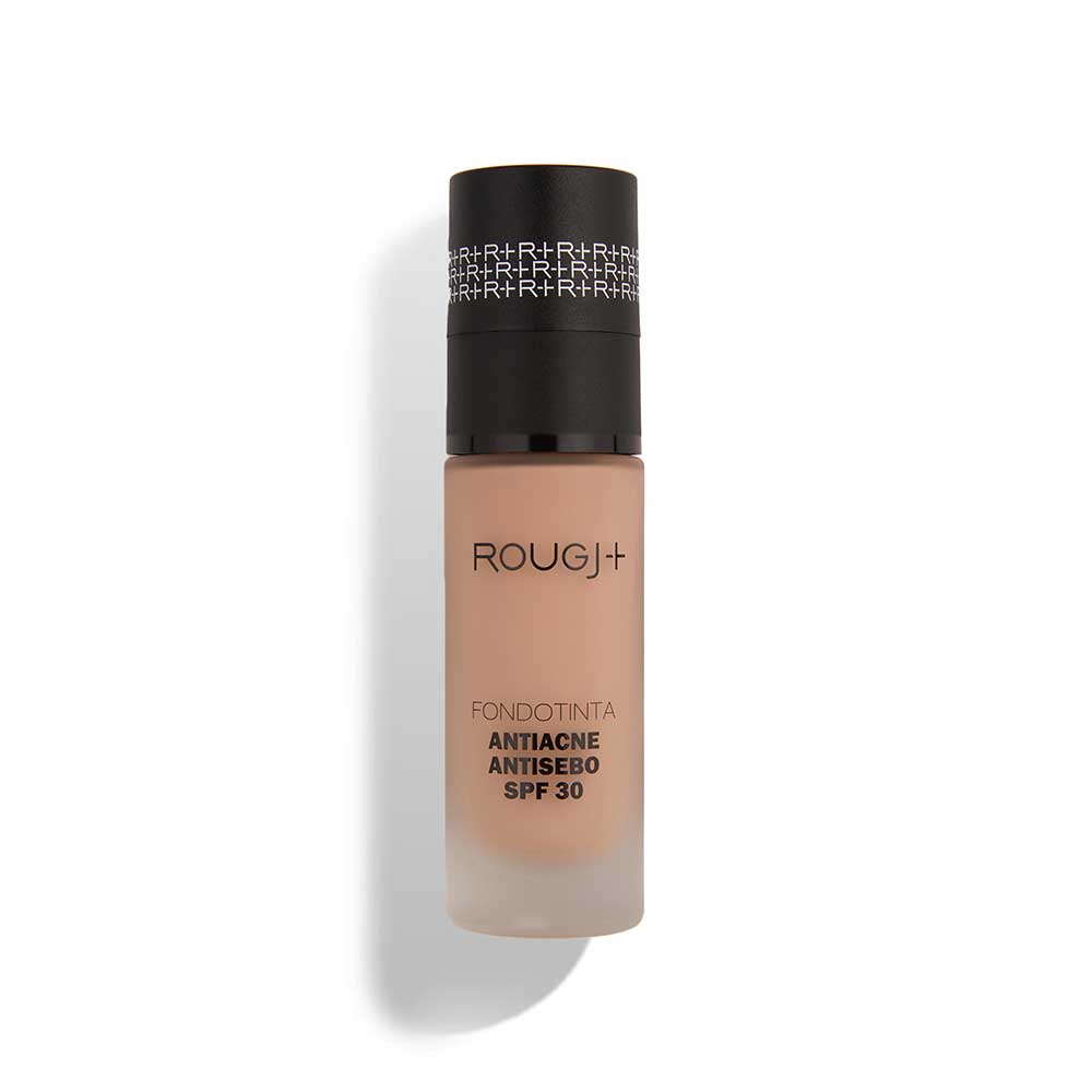 Rougj Glamtech Fondotinta Antiacne 30ml SPF30 Beige-1