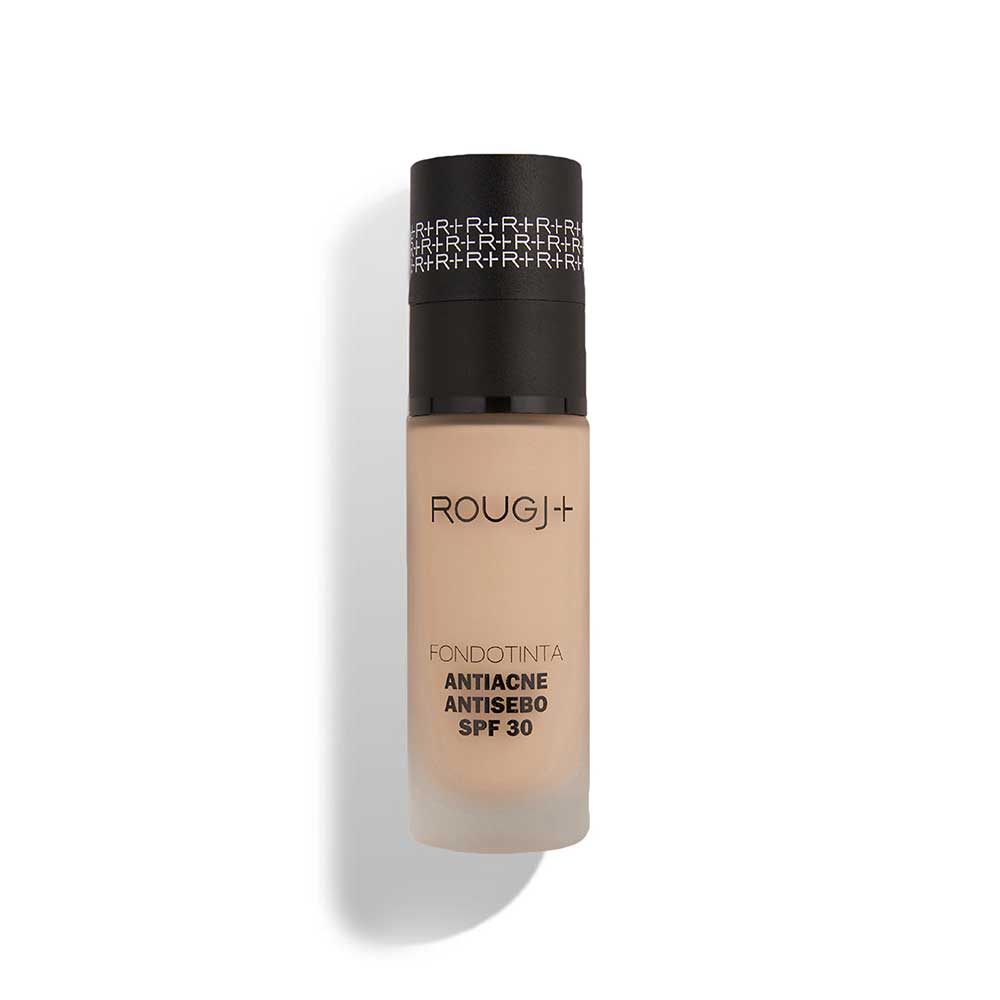 Rougj Glamtech Fondotinta Antiacne 30ml SPF30 Miele-1
