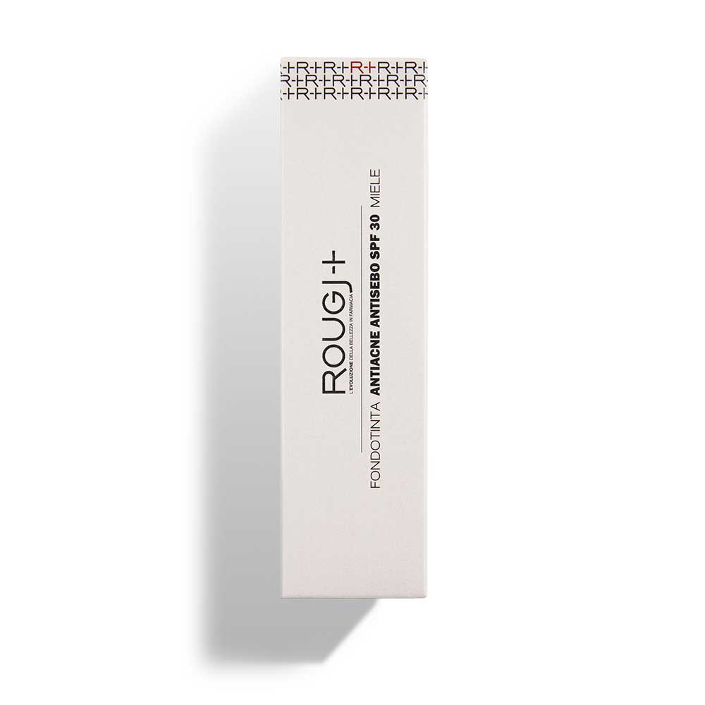 Rougj Glamtech Fondotinta Antiacne 30ml SPF30 Miele-2