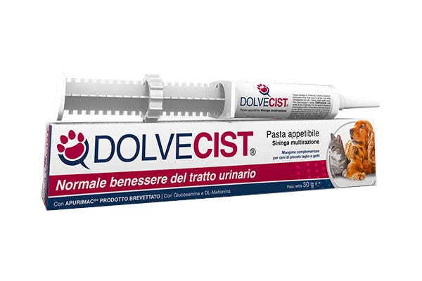 ShedirPet DolveCist Pasta Appetibile In Siringa 30g-1