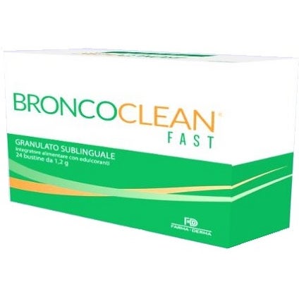 Broncoclean Fast 24 Bustine-2