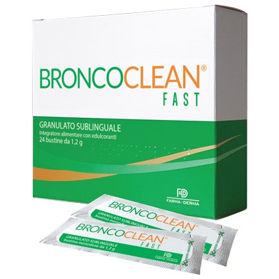 Broncoclean Fast 24 Bustine-3