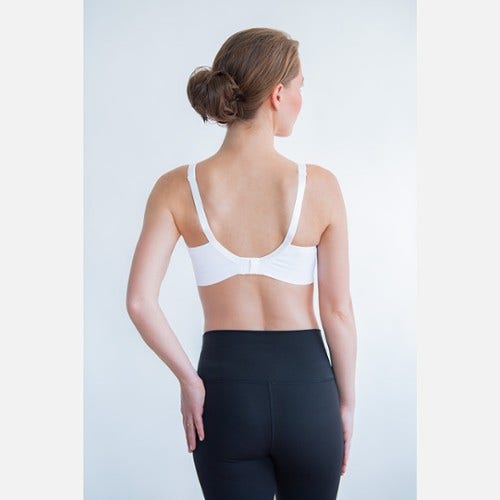 Medela Reggiseno Gravidanza Allattamento Bianco Taglia L-3