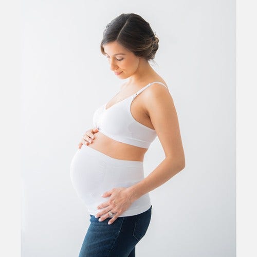 Medela Fascia Maternita' Sostenitiva Bianca Taglia L-3