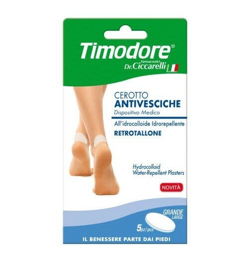 Timodore Cerotto Antivesciche Retrotallone 5 Pezzi-2