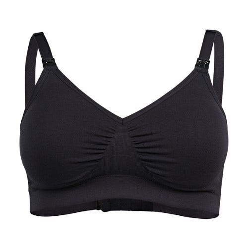 Medela Reggiseno Comfy Gravidanza Allattamento Nero Taglia XL  - 1