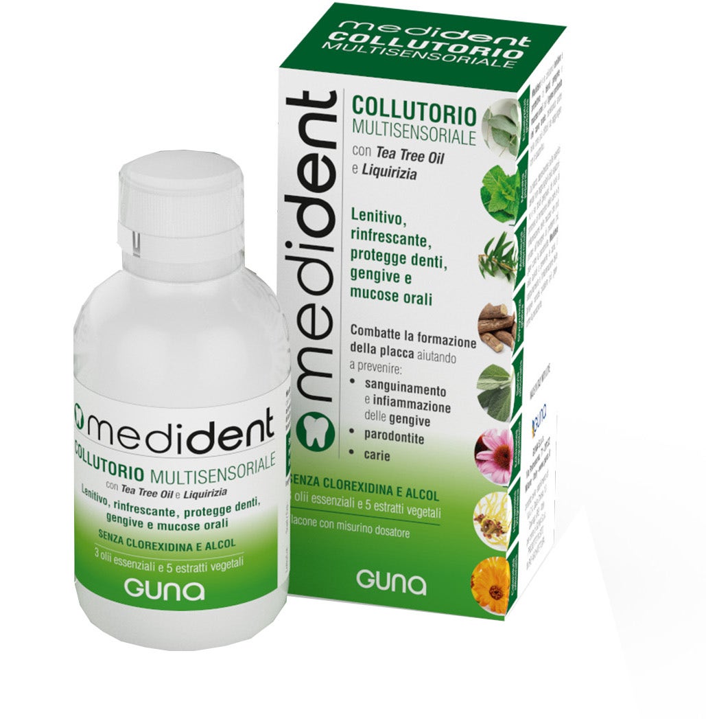 Medident Collutorio Multisensoriale 250ml-2