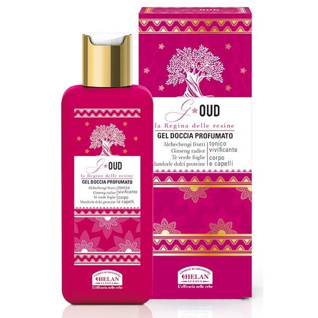 Helan G Oud Gel Doccia Profumato 200ml-2