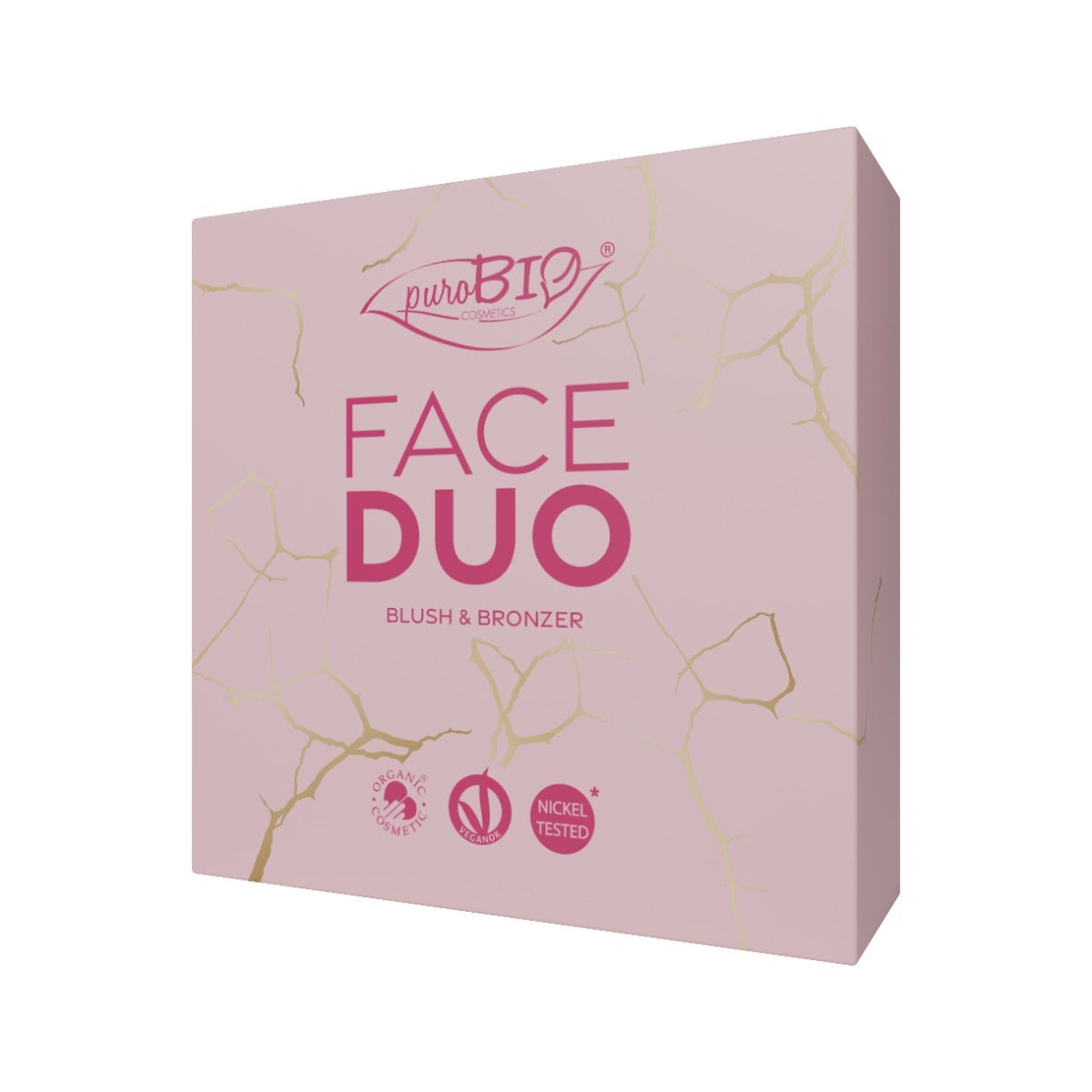 Purobio Kintsugi Face Duo Bronzer E Blush 02 Value 1 Pezzo-7
