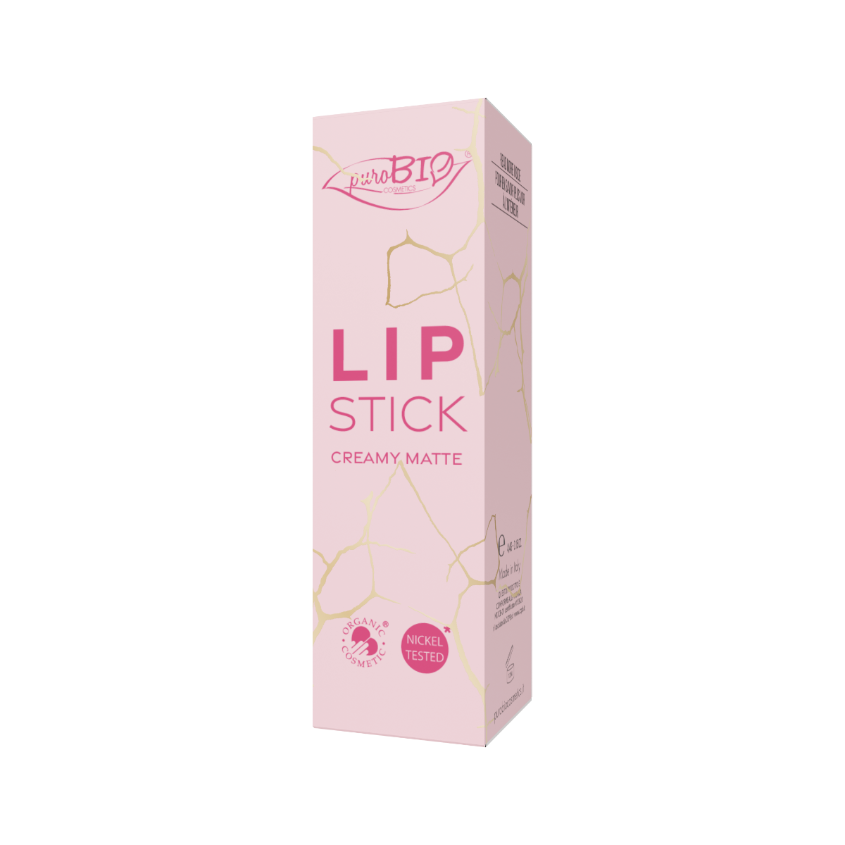 Purobio Kintsugi Lipstick Creamy Matte 02 Fucsia Vibes 4,4g-5