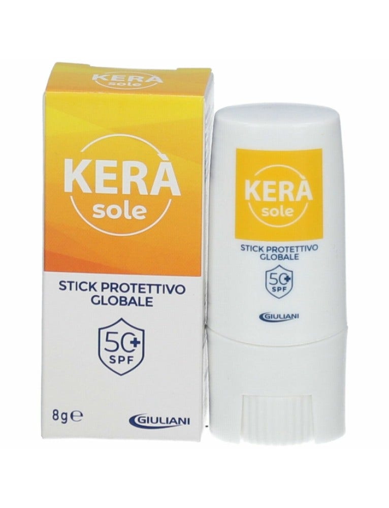 Kerà Sole Fluido Stick Protettivo Globale SPF50+ 8g-3