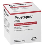 Nbf Lanes Prostapet Mangime Complementare In Gel Cane 60 Bustine   - 1