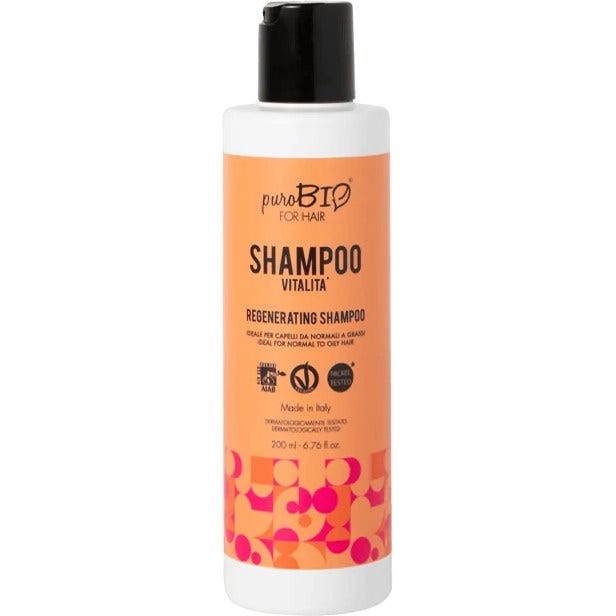 Purobio For Hair Shampoo Vitalita' 200ml  - 2