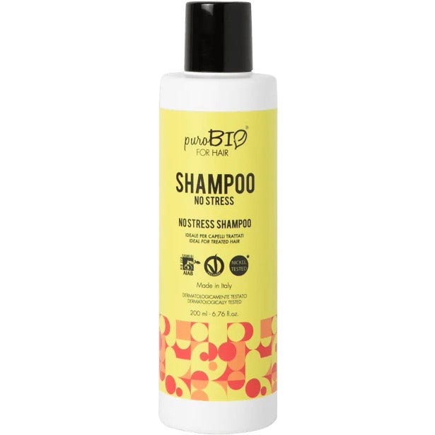 Purobio For Hair Shampoo No Stress 200ml  - 2