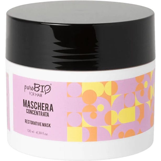Purobio For Hair Maschera Concentrata 130ml  - 2