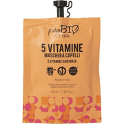 Purobio For Hair Maschera 5 Vitamine 40ml  - 2