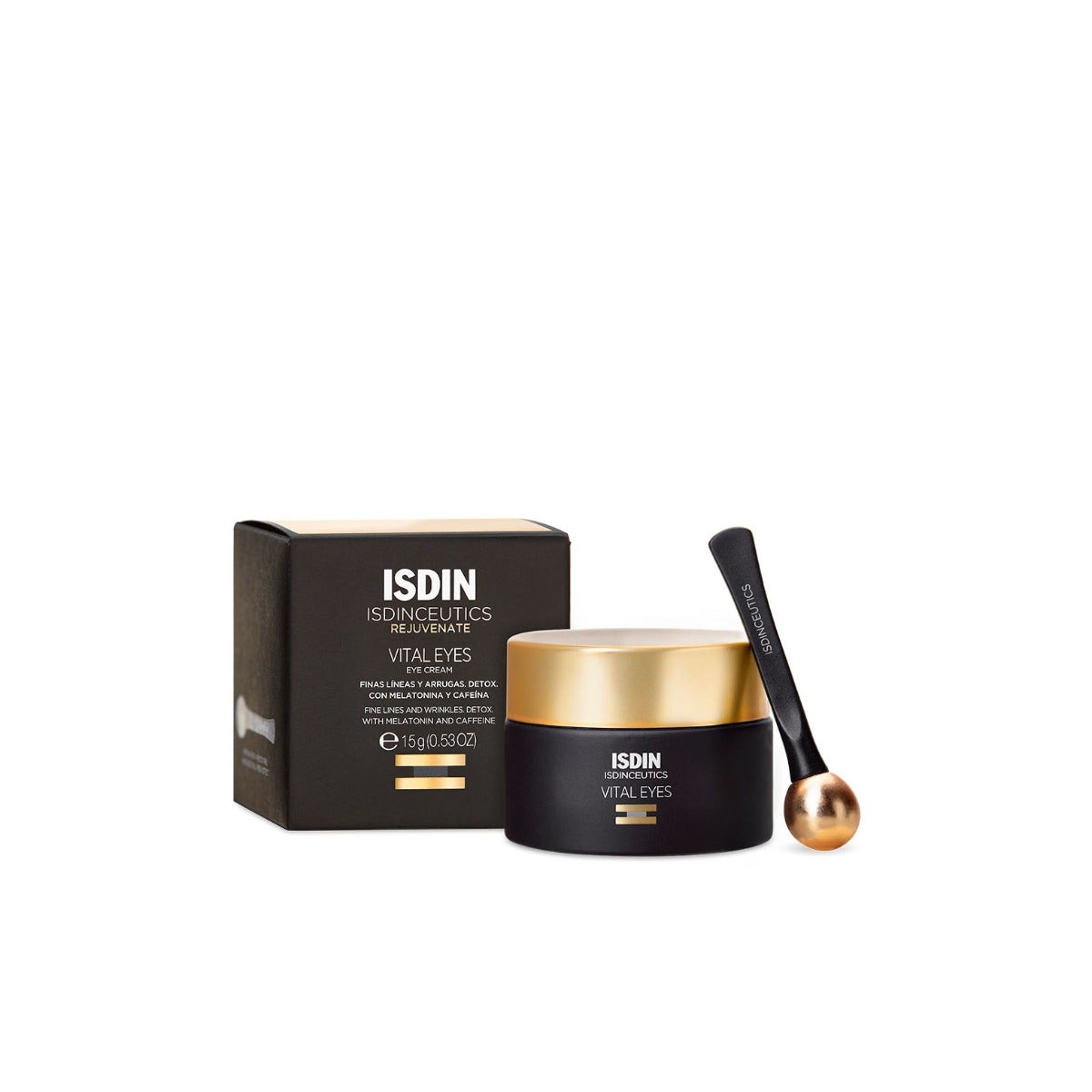 Isdin Isdinceutics Vital Eyes Crema Contorno Occhi 15ml-5