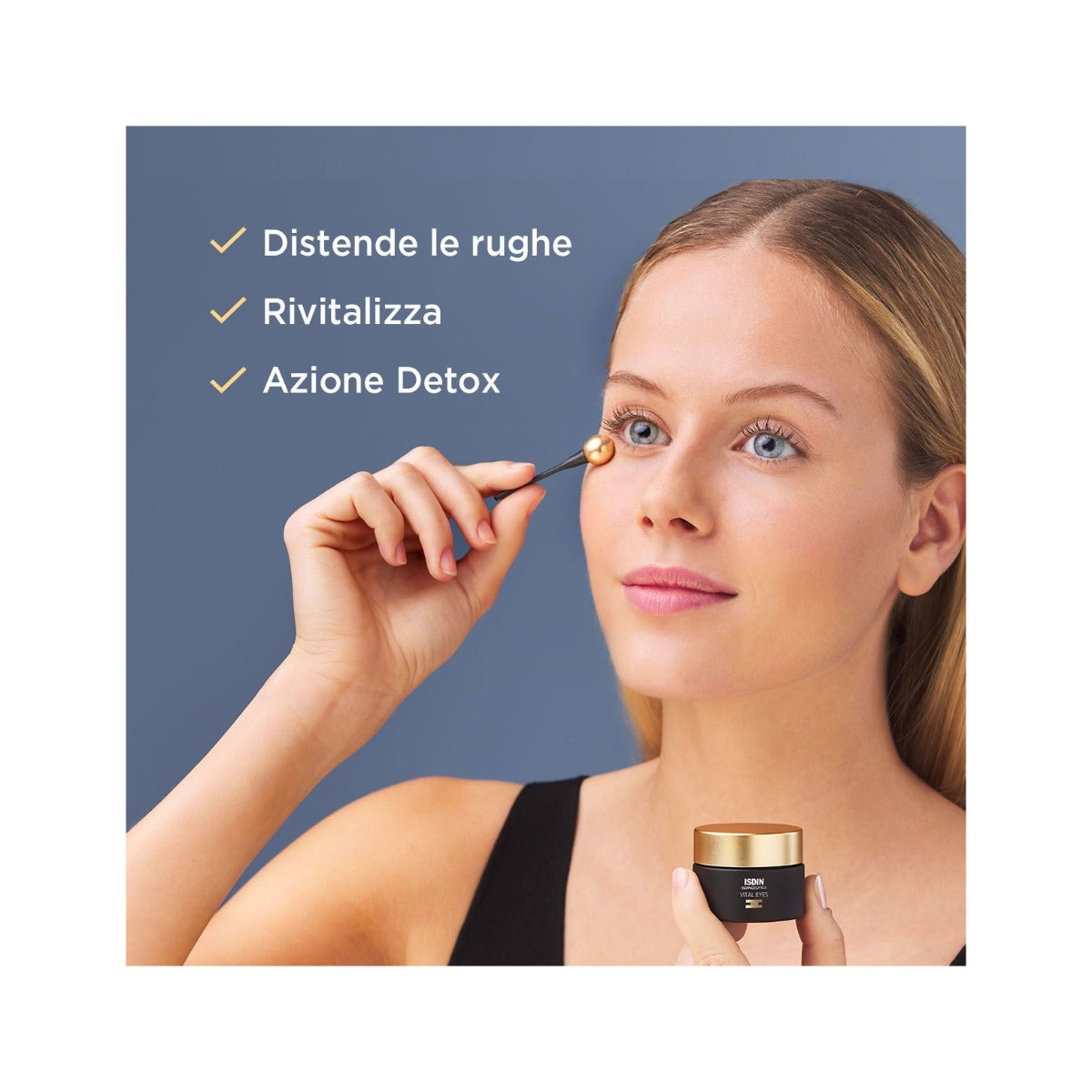 Isdin Isdinceutics Vital Eyes Crema Contorno Occhi 15ml-7
