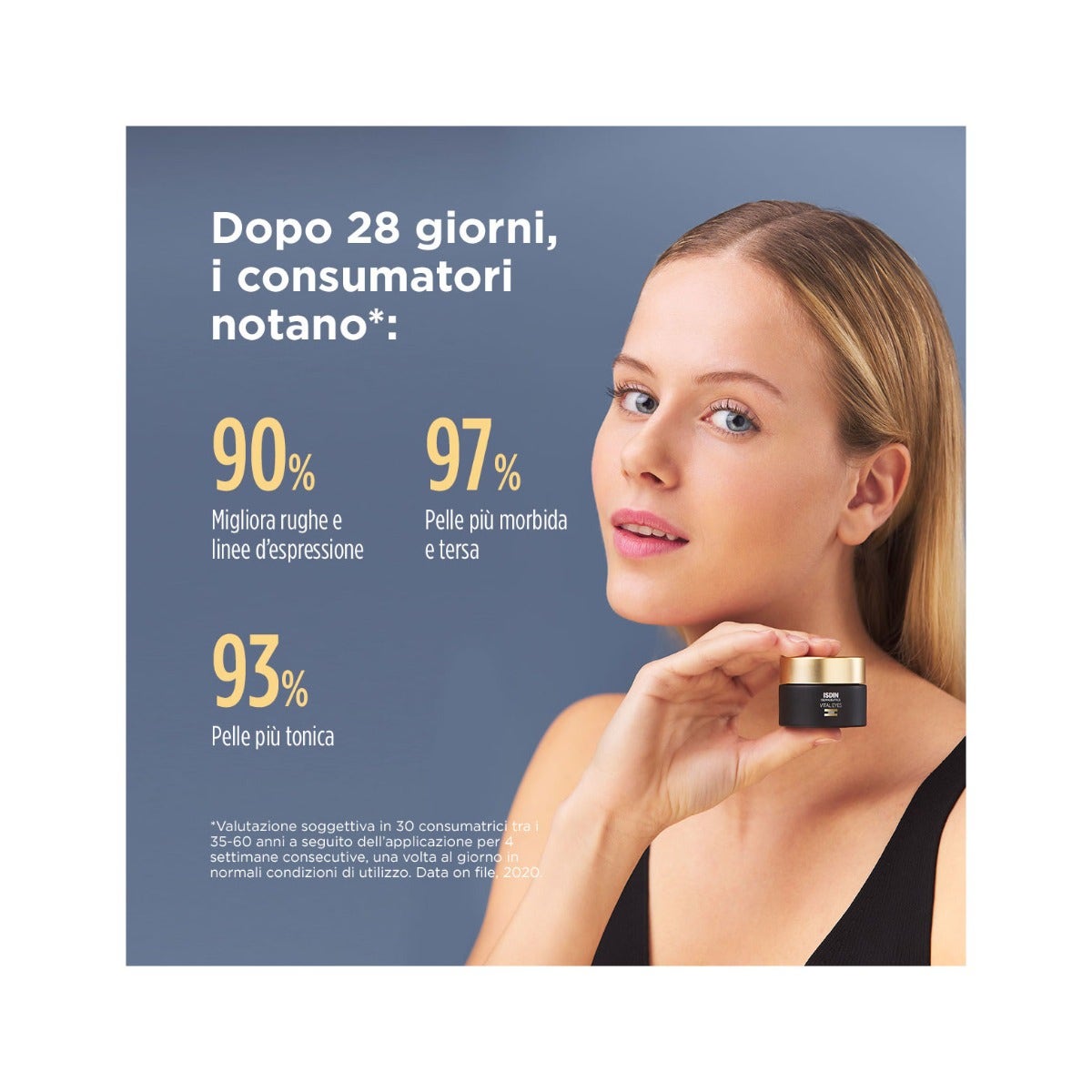 Isdin Isdinceutics Vital Eyes Crema Contorno Occhi 15ml-8