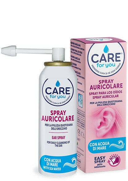Tavola Spray Auricolare Care For You 100ml-1