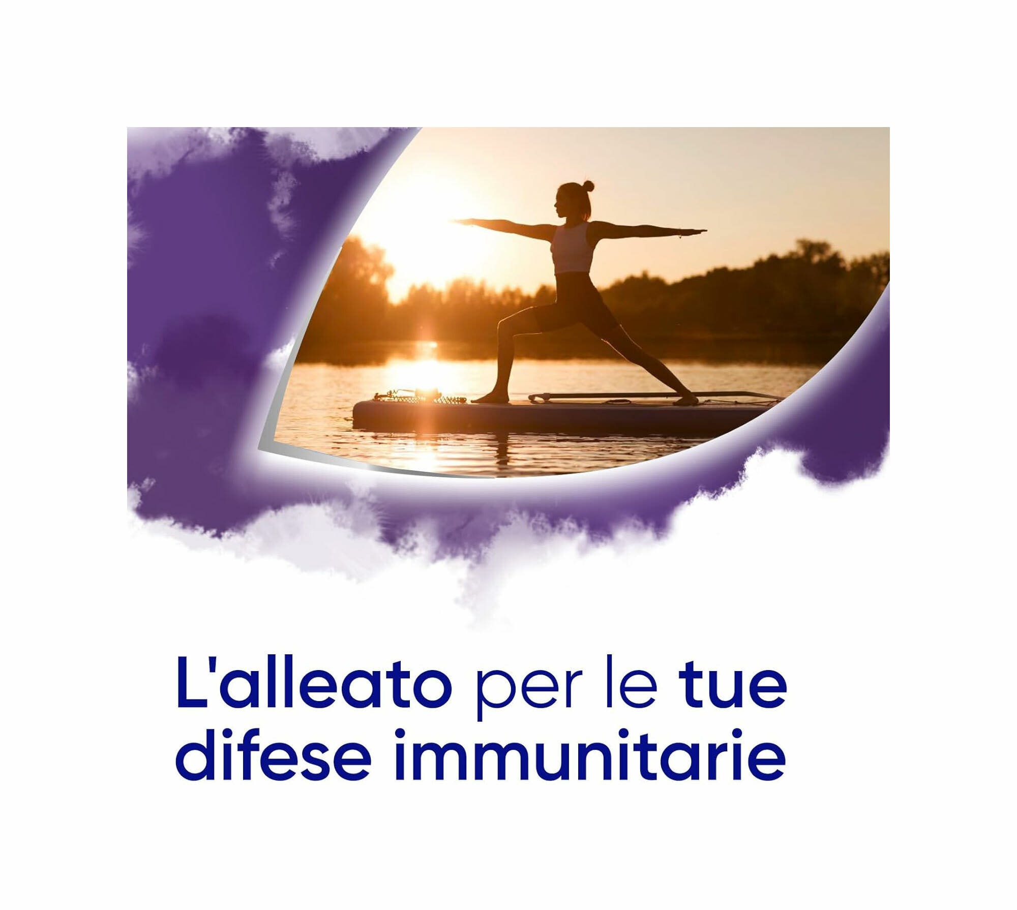 Mag Immuno+ Difese Immunitarie Integratore Alimentare Vitamine e Minerali, Magnesio, Difese Immunitarie, Stanchezza e Affaticamento 30 compresse-18