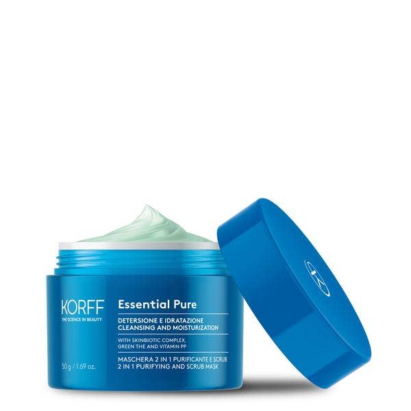 Korff Essential Maschera Purificante Scrub 50ml-2