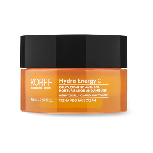 Korff Hydra Energy C Crema Viso Idratante E Anti-Age 50ml-1