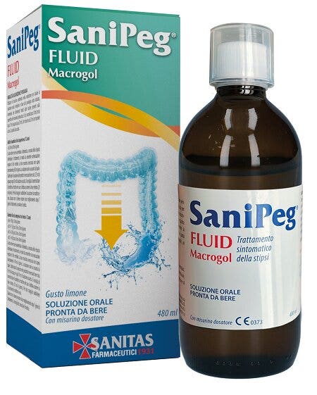 SaniPeg Fluid Macrogol 480ml-1