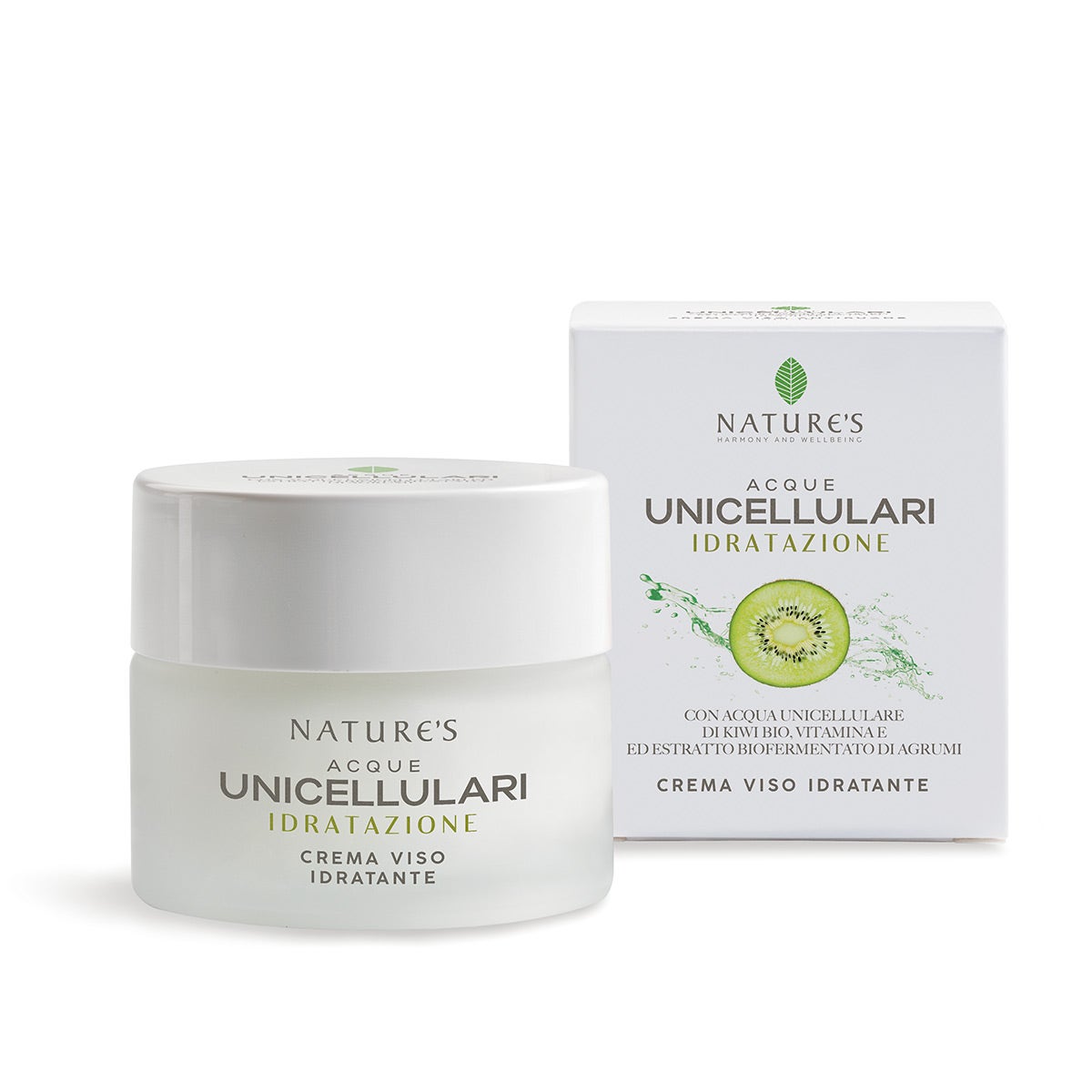 Nature's Acque Unicellulari Crema Viso Idratante 50ml-3