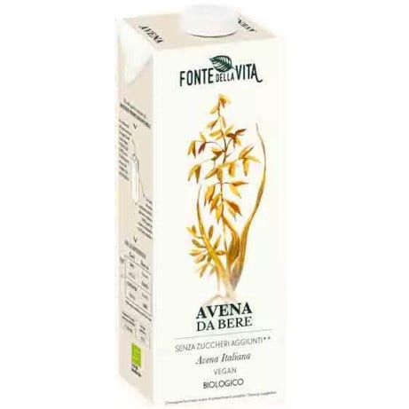 Fonte Della Vita Avena Da Bere Bio 1 Litro-1
