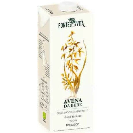 Fonte Della Vita Avena Da Bere Bio 1 Litro-2