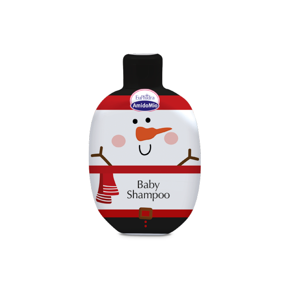 Euphidra Gli Amici Del Natale Cofanetto Detergente Non Saponato 200ml + Baby Shampoo 200ml + Emulsione 200ml-4