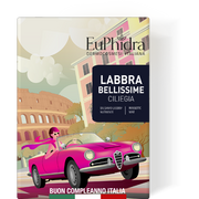 Euphidra Labbra Bellissime Rossetto Mat + Balsamo Labbra 03 Ciliegia-1