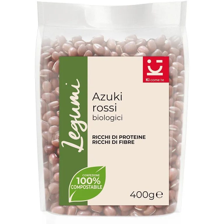 Ki Azuki Rossi Bio 400g-2